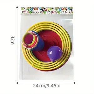 Children Throw Puzzle Hoop Toys