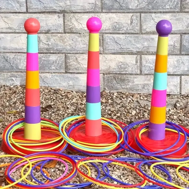 Children Throw Puzzle Hoop Toys