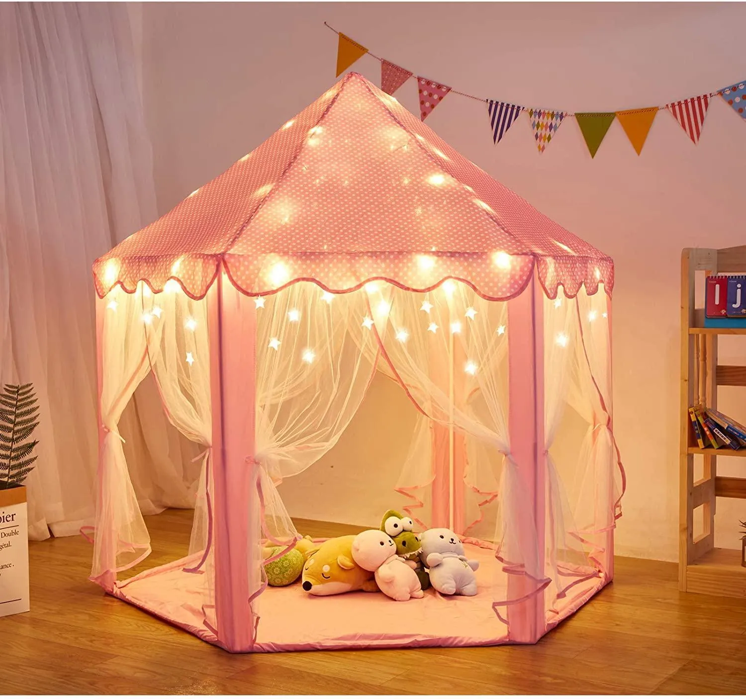 Children's play tent