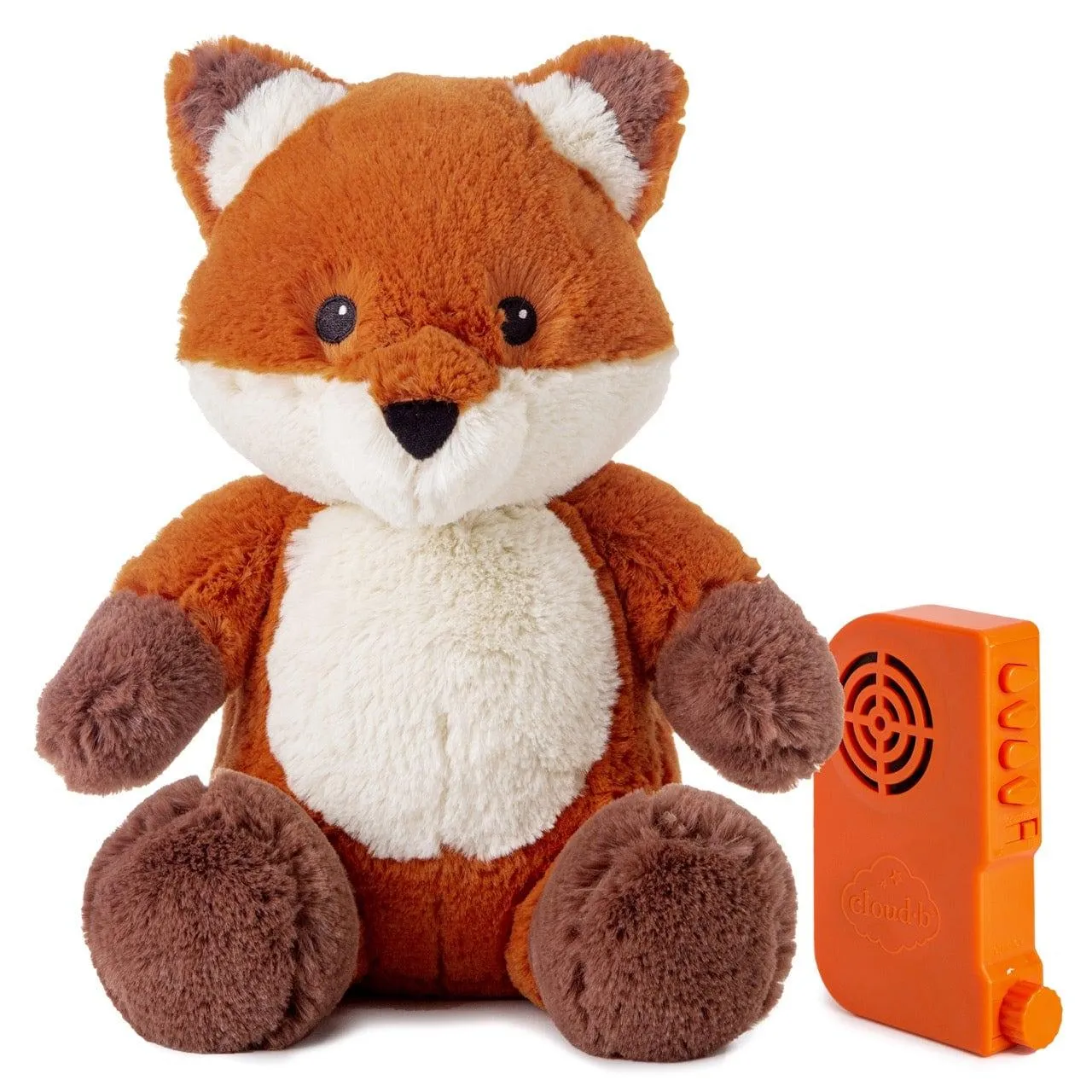 Cloud B Frankie The Fox Sound Plushy