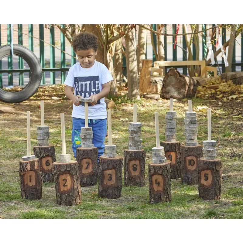 Cosy Giant Playground Counting Tree Rings (Direct Shipping Item)