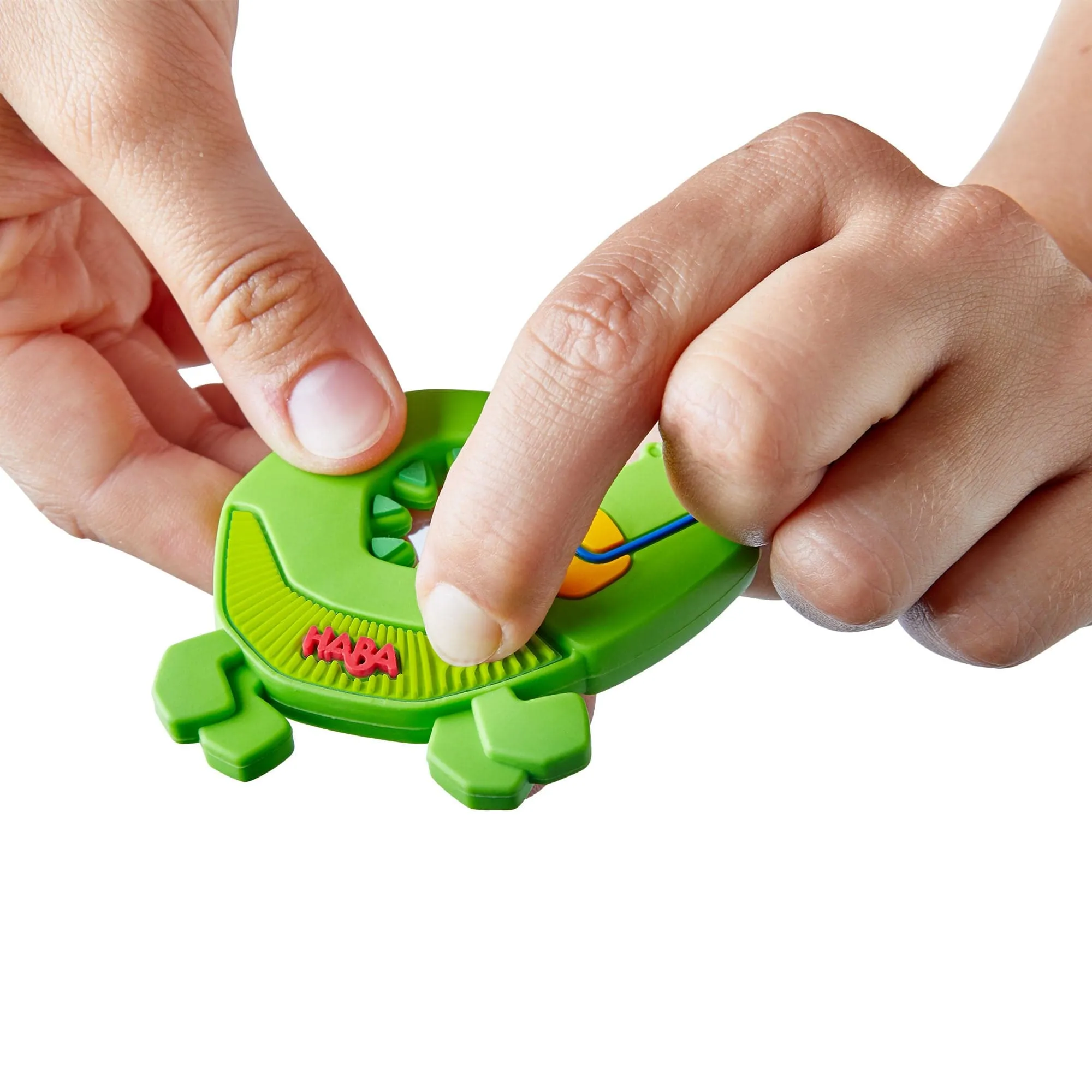 Crocodile Silicone Teething Toy