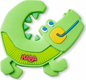 Crocodile Silicone Teething Toy