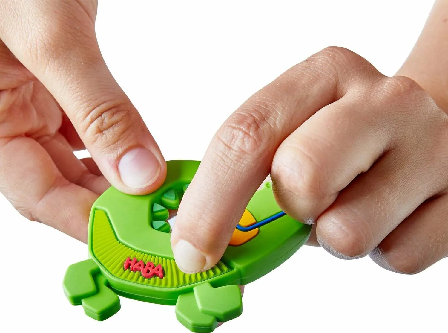 Crocodile Silicone Teething Toy