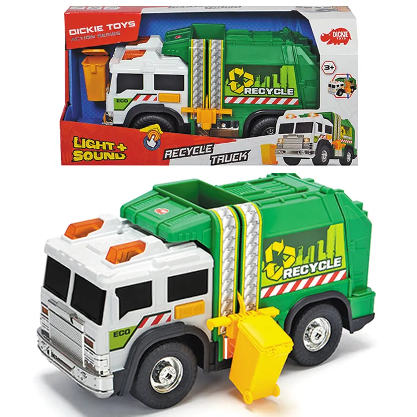 Dickie Toys Action Series 30cm Recycle Truck