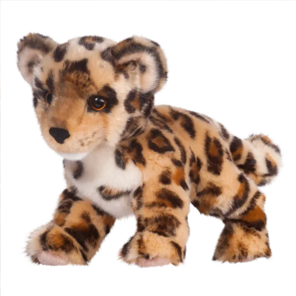 Douglas Spatter Leopard Cub 12"