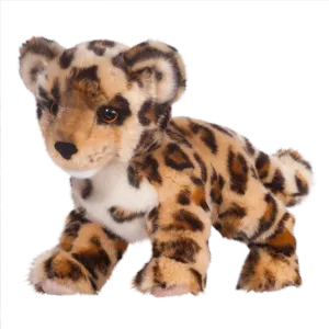 Douglas Spatter Leopard Cub 12"