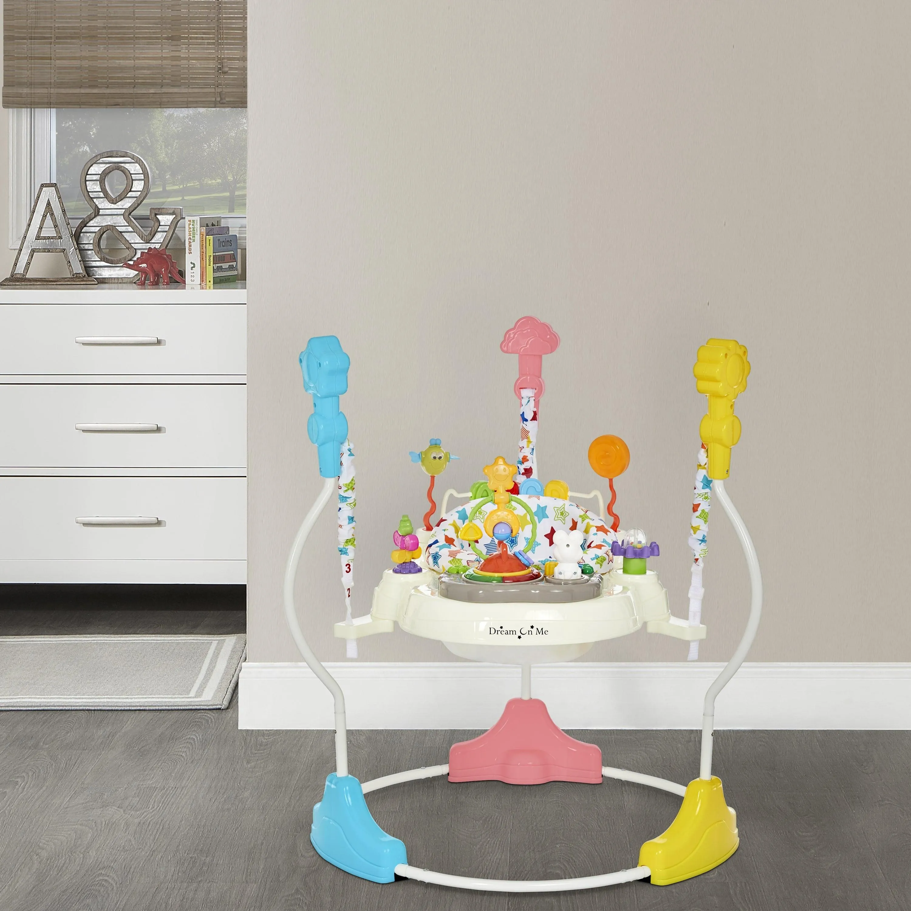 Dream on Me Zany Activity Center Bouncer