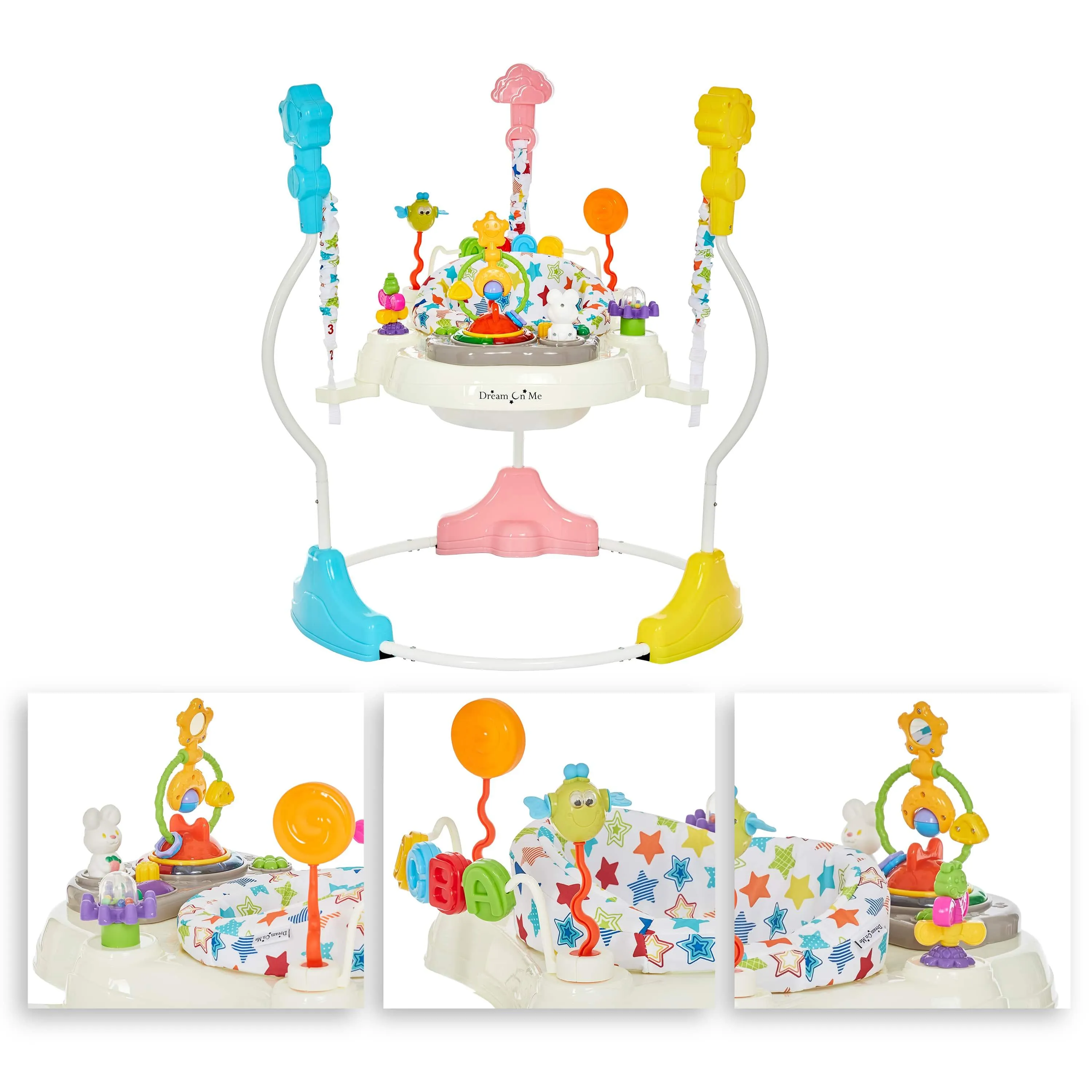 Dream on Me Zany Activity Center Bouncer