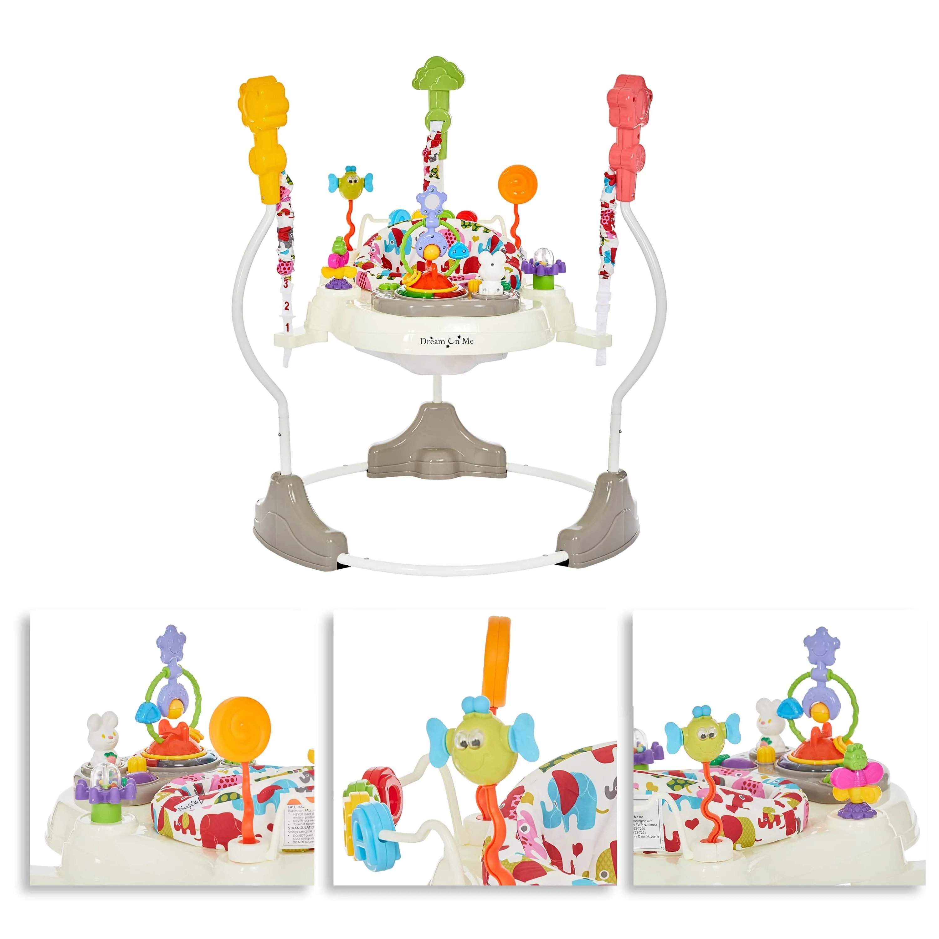 Dream on Me Zany Activity Center Bouncer