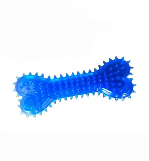 Durable Rubber Spike Bone Chew Toys