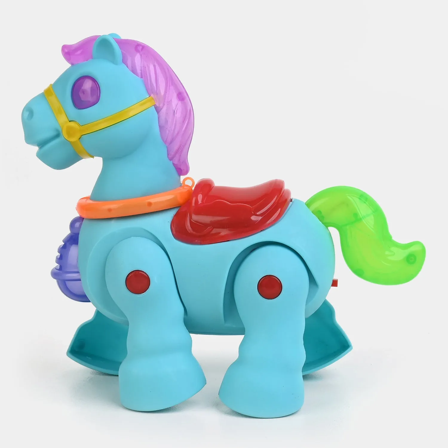 Electric Light & Music Walking Horse Toy