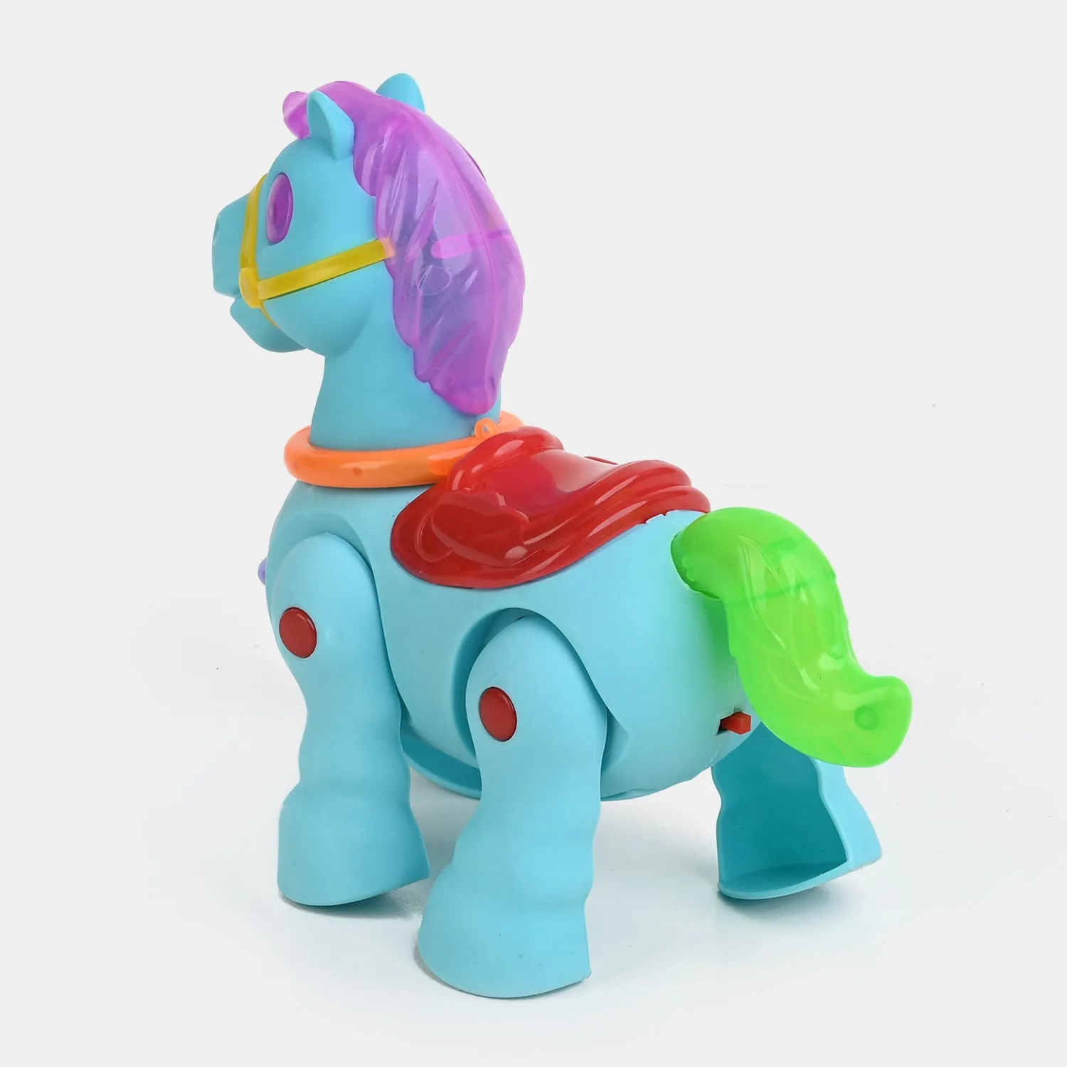 Electric Light & Music Walking Horse Toy