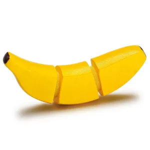 Erzi Banana To Cut Wooden Play Food