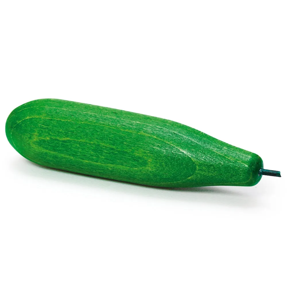 Erzi Cucumber Wooden Play Food