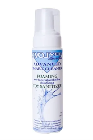 Evolved Smart Cleaner: Fun Foaming Toy Sanitizer