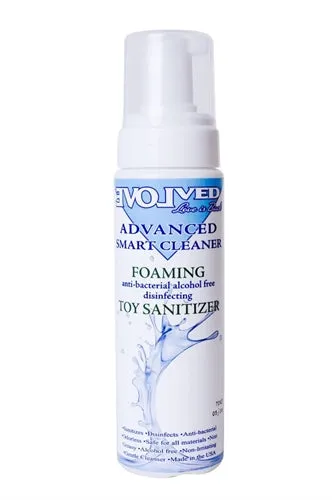 Evolved Smart Cleaner: Fun Foaming Toy Sanitizer