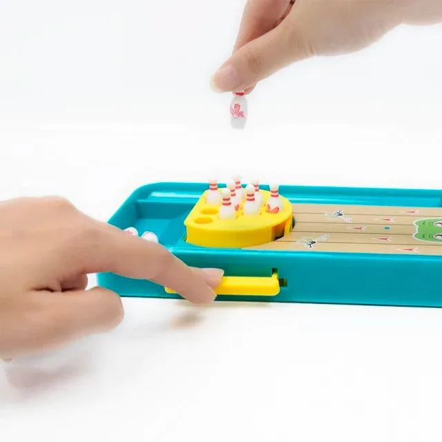 Exciting Table Top Mini Bowling Game Set - Perfect for Kids & Office Fun | Giggly Groves