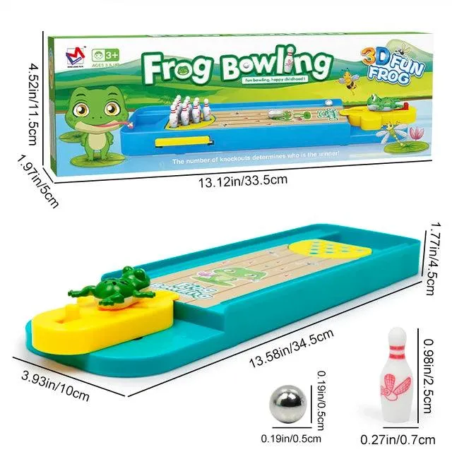 Exciting Table Top Mini Bowling Game Set - Perfect for Kids & Office Fun | Giggly Groves