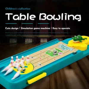 Exciting Table Top Mini Bowling Game Set - Perfect for Kids & Office Fun | Giggly Groves