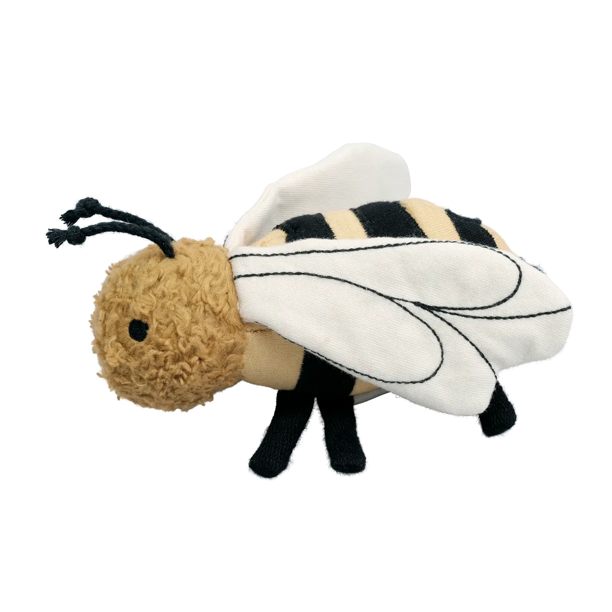 FABELAB Animal Rattle - Bolette Bee