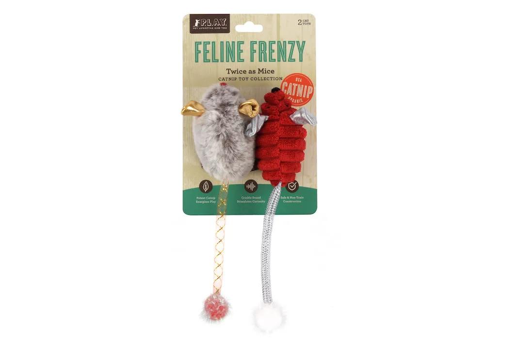 Feline Frenzy - Cat Toy Critter Collection