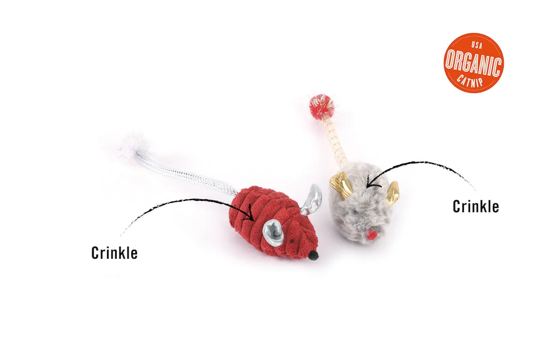 Feline Frenzy - Cat Toy Critter Collection