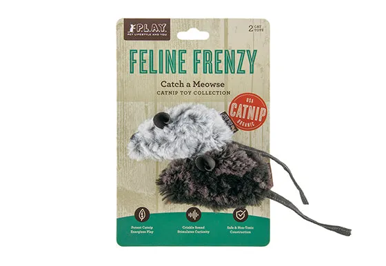 Feline Frenzy - Cat Toy Critter Collection