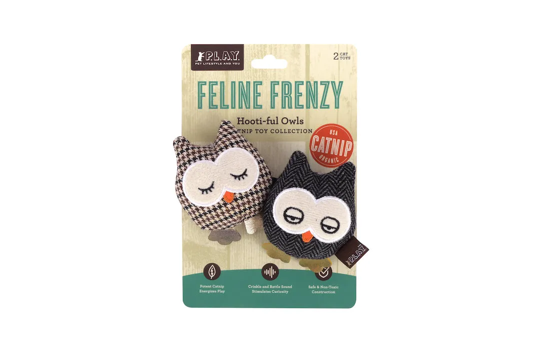 Feline Frenzy - Cat Toy Critter Collection