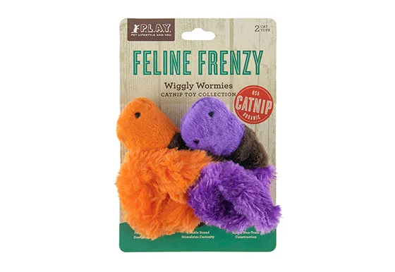 Feline Frenzy - Cat Toy Critter Collection