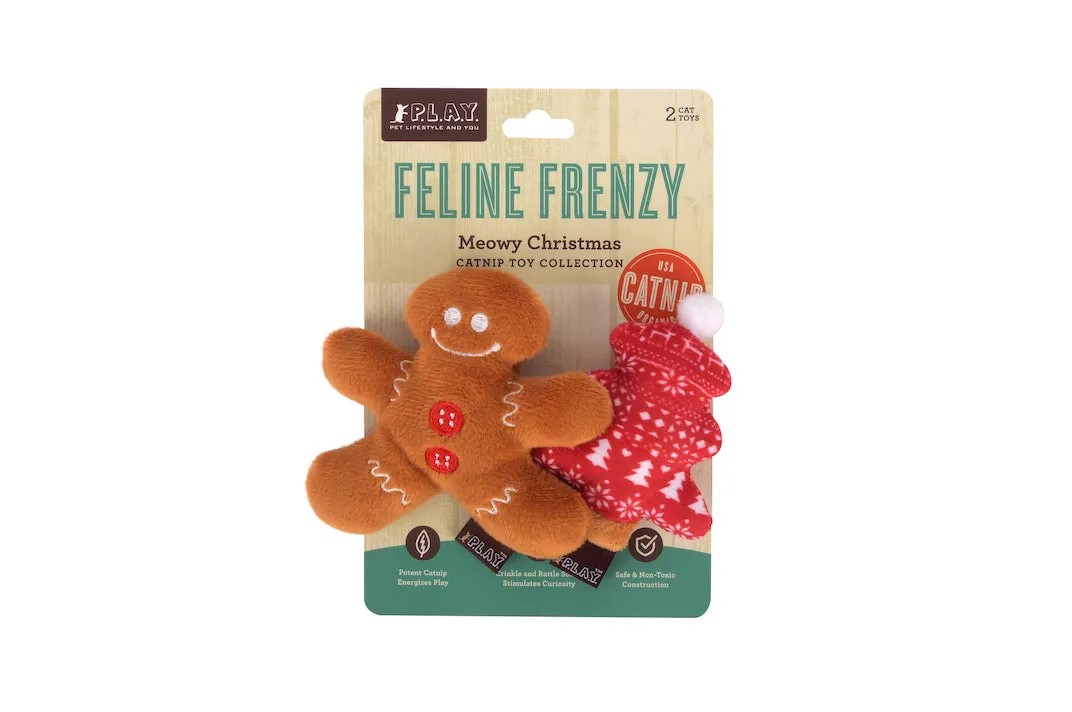 Feline Frenzy - Cat Toy Holiday Collection