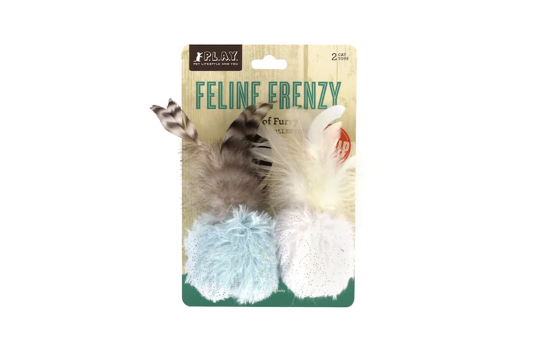 Feline Frenzy - Cat Toy Holiday Collection