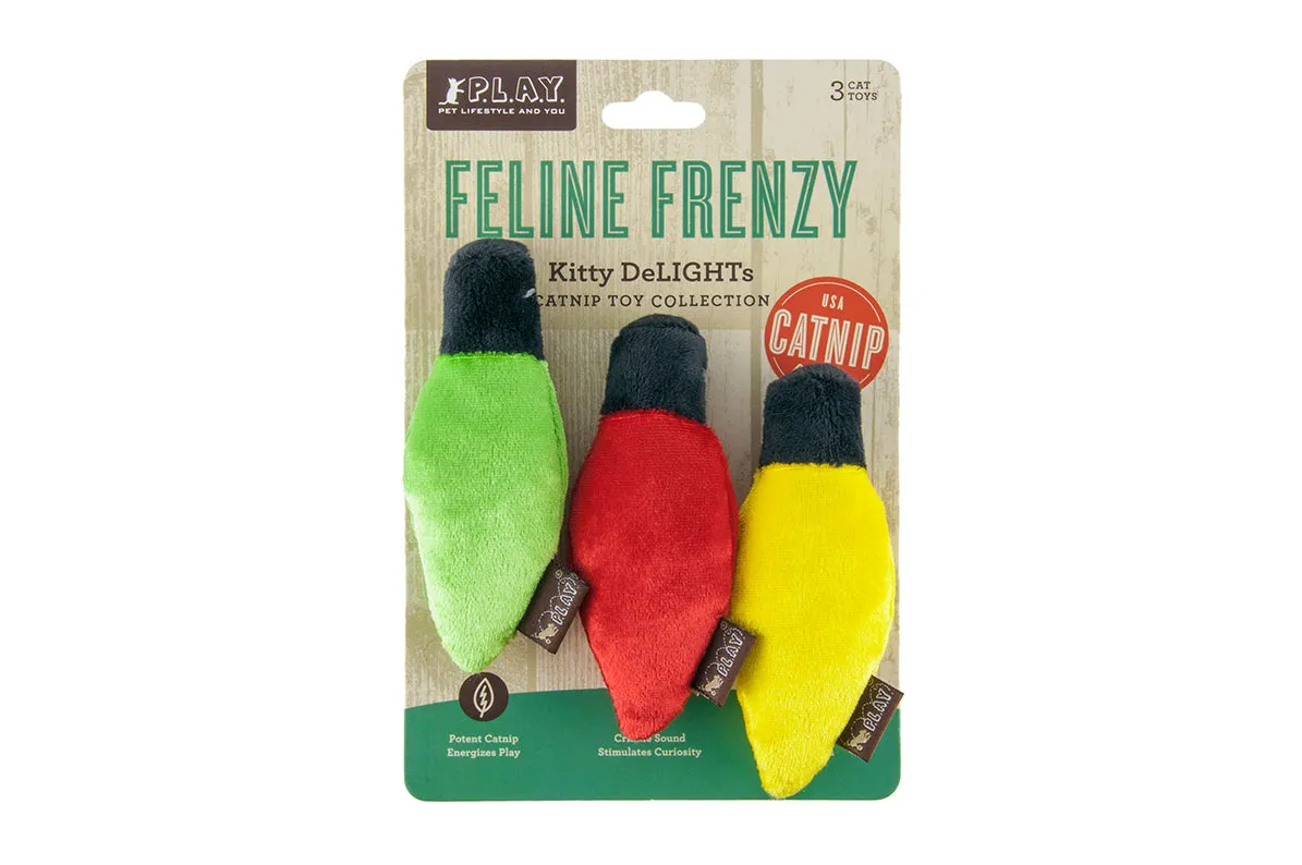 Feline Frenzy Kitty Delights Toy Set