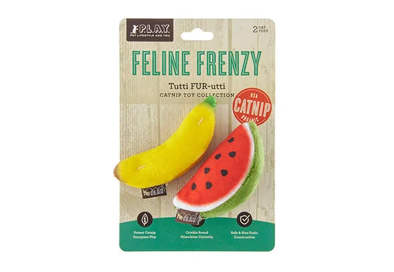 Feline Frenzy Plush Toy Collection