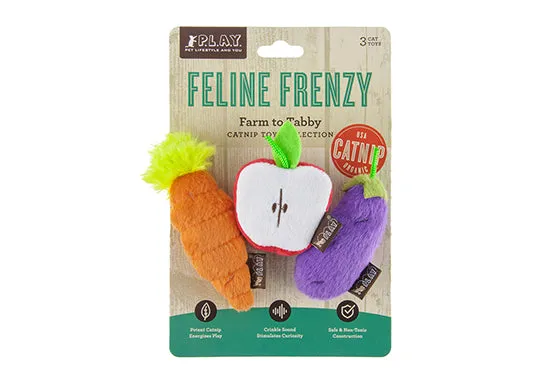 Feline Frenzy Plush Toy Collection