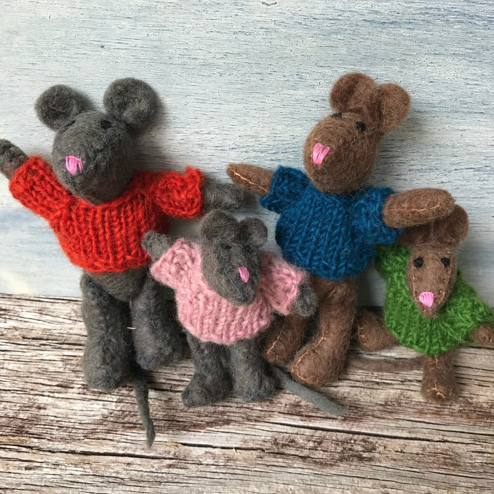 Felt Mice