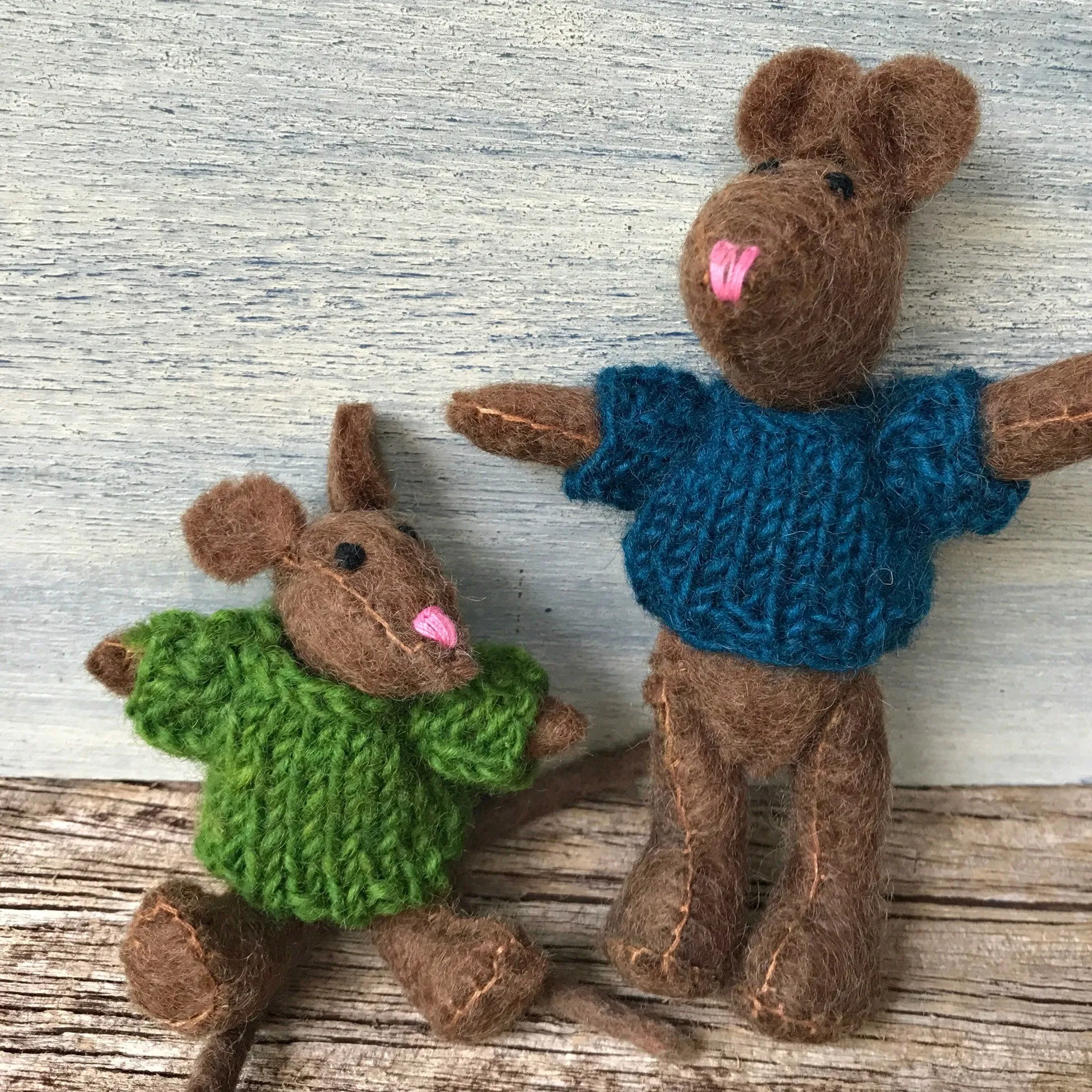 Felt Mice