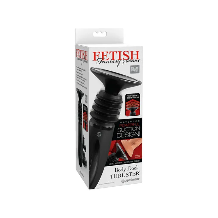 Sure! Here’s an optimized title for the Fetish Fantasy Body Dock Thruster:

**Fetish Fantasy Premium Body Dock Thruster – High-Power Adjustable Pleasure Device for Ultimate Sensation**