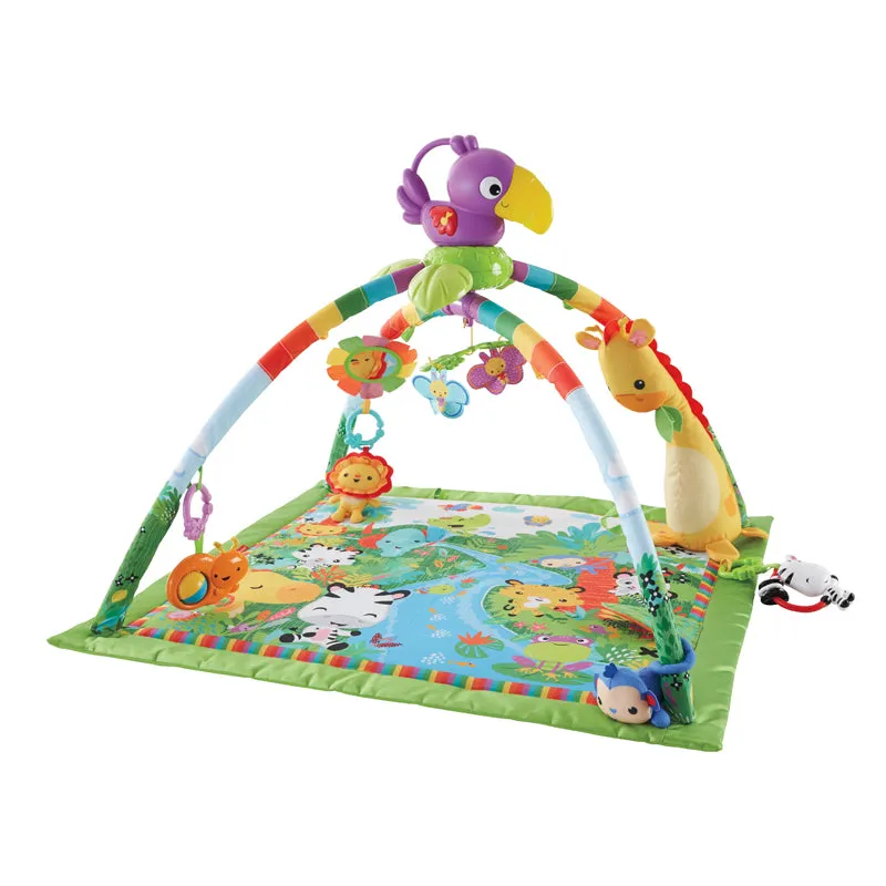 Fisher-Price Rainforest Melodies & Lights Deluxe Gym