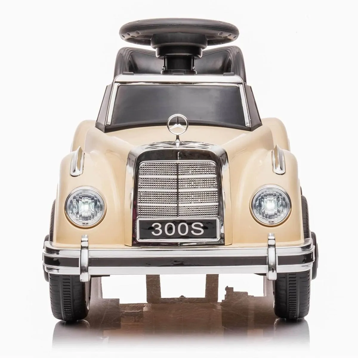 Freddo Toys 6V Mercedes Benz 300S 1 Seater Mini Ride-On Car for Kids