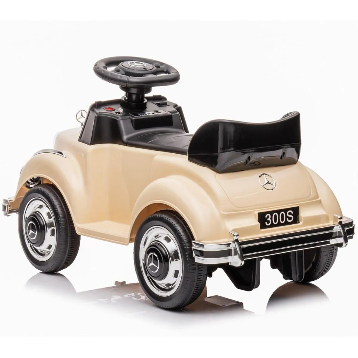 Freddo Toys 6V Mercedes Benz 300S 1 Seater Mini Ride-On Car for Kids