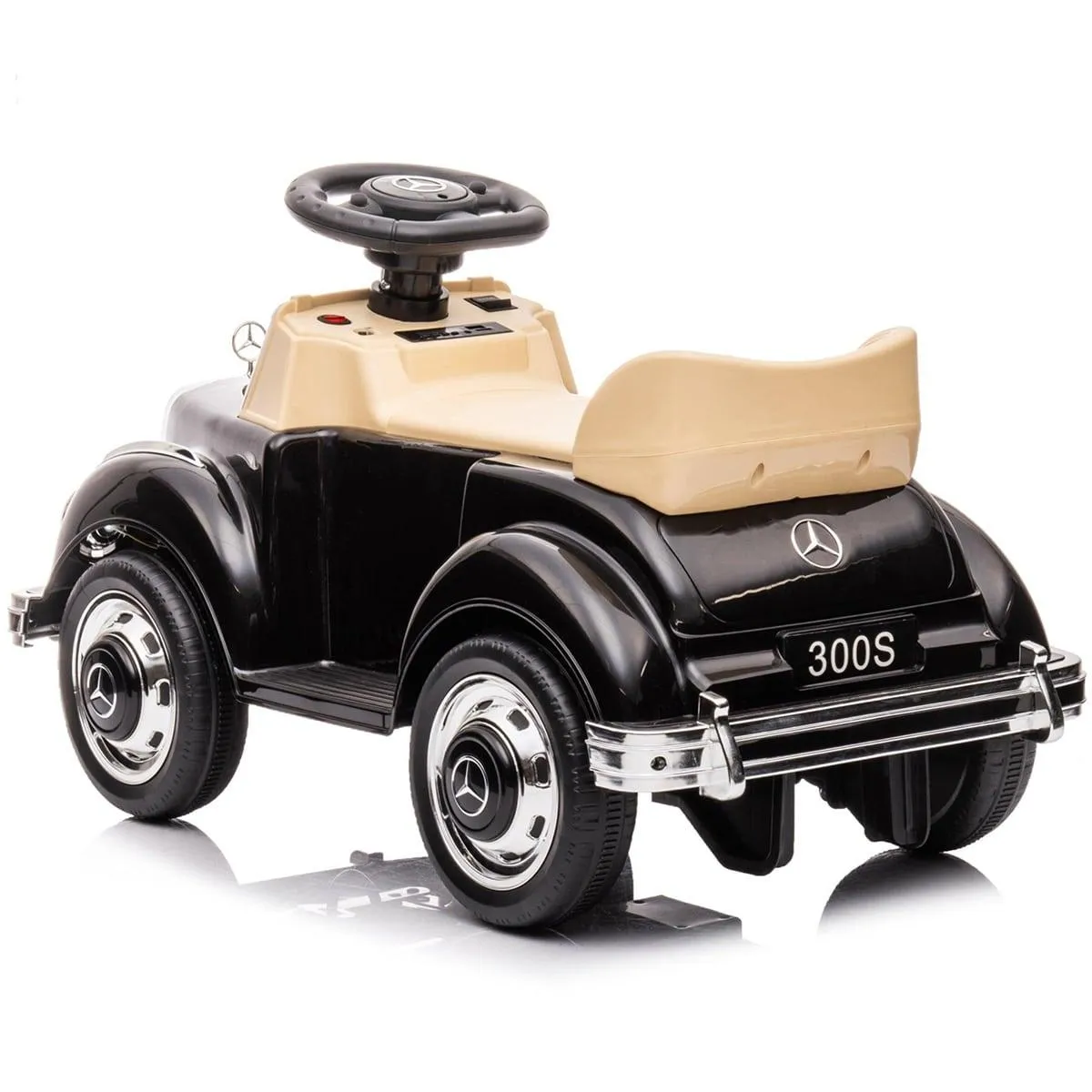 Freddo Toys 6V Mercedes Benz 300S 1 Seater Mini Ride-On Car for Kids