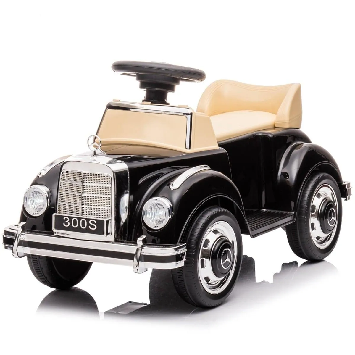 Freddo Toys 6V Mercedes Benz 300S 1 Seater Mini Ride-On Car for Kids