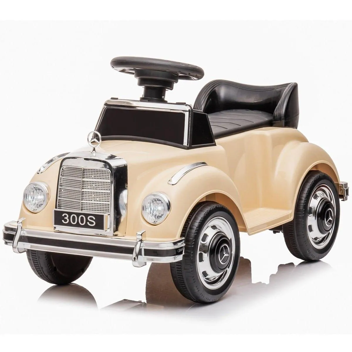 Freddo Toys 6V Mercedes Benz 300S 1 Seater Mini Ride-On Car for Kids