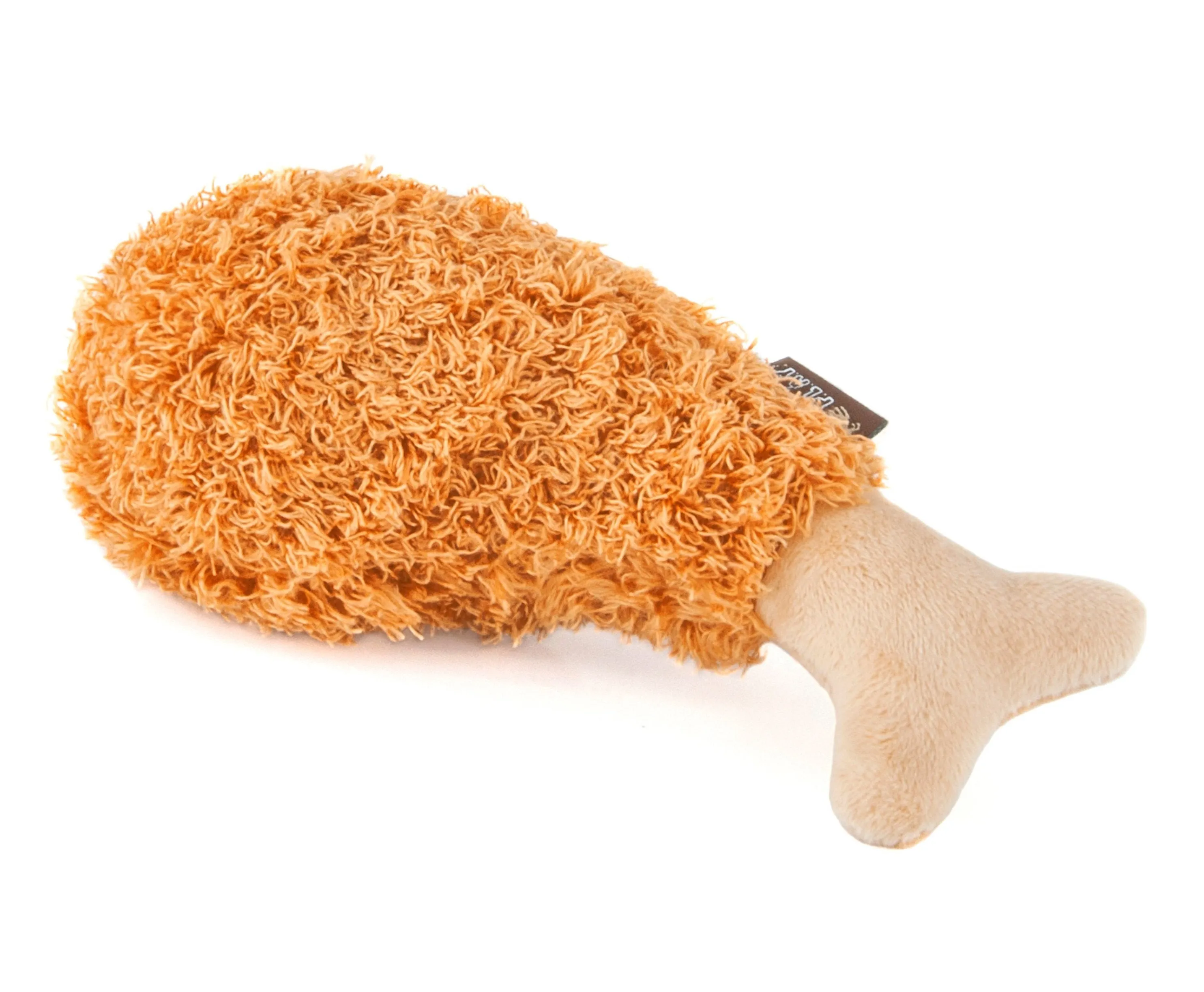 Fried Chicken Dog Plush Toy