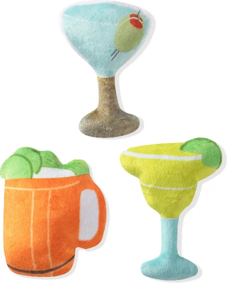 Fringe Cocktails 3 Pcs Toy Set