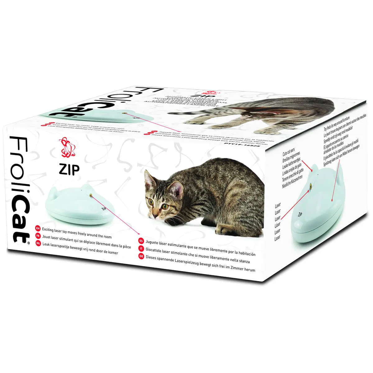 FroliCat Zip Automatic Laser Light Cat Toy