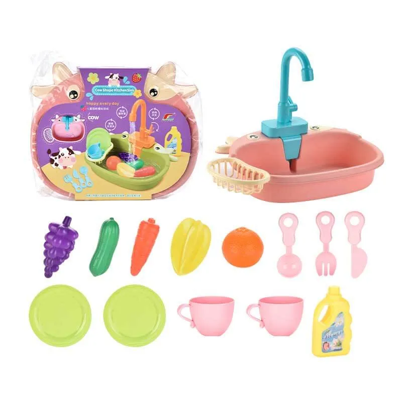 Fun Simulation Dishwashing Toys