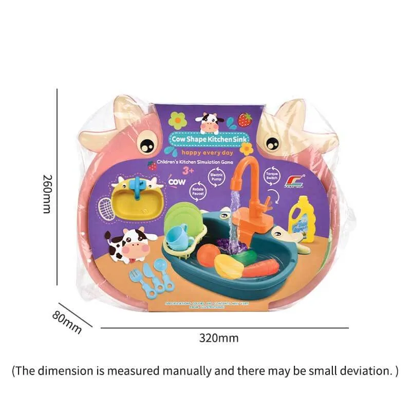 Fun Simulation Dishwashing Toys