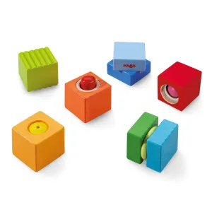 Fun with Sounds Wooden Discovery Blocks